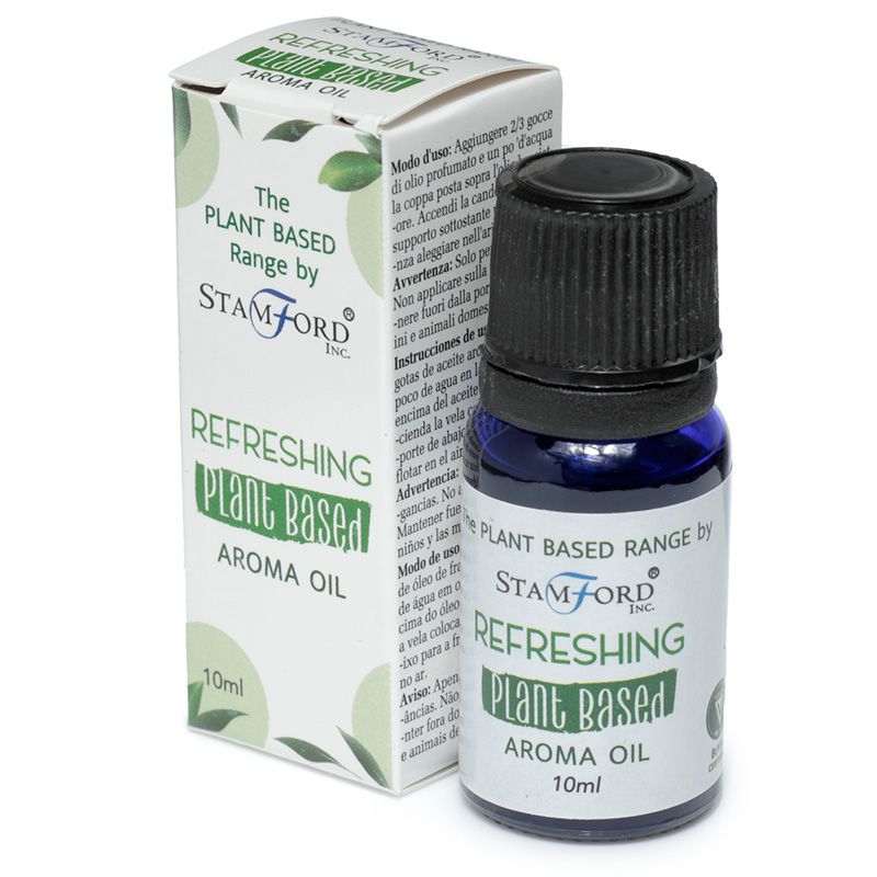 Aroma olej na rastlinnej báze 10ml - Osviežujúci