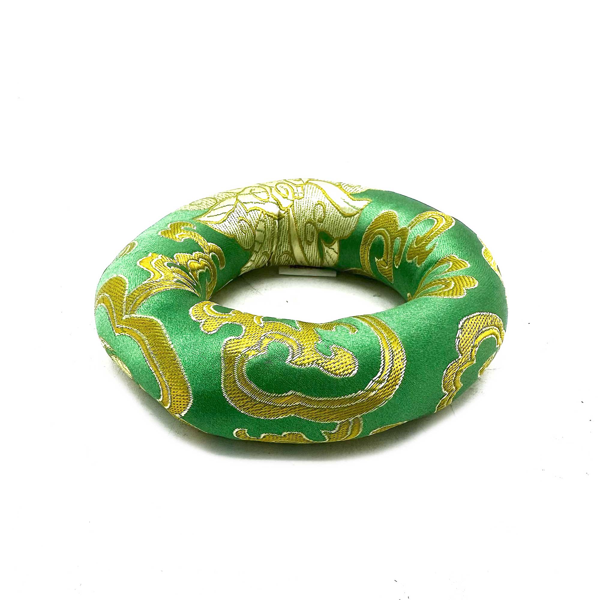 Vankúš 10 cm ( pre 12-14 cm misku) - Zelený