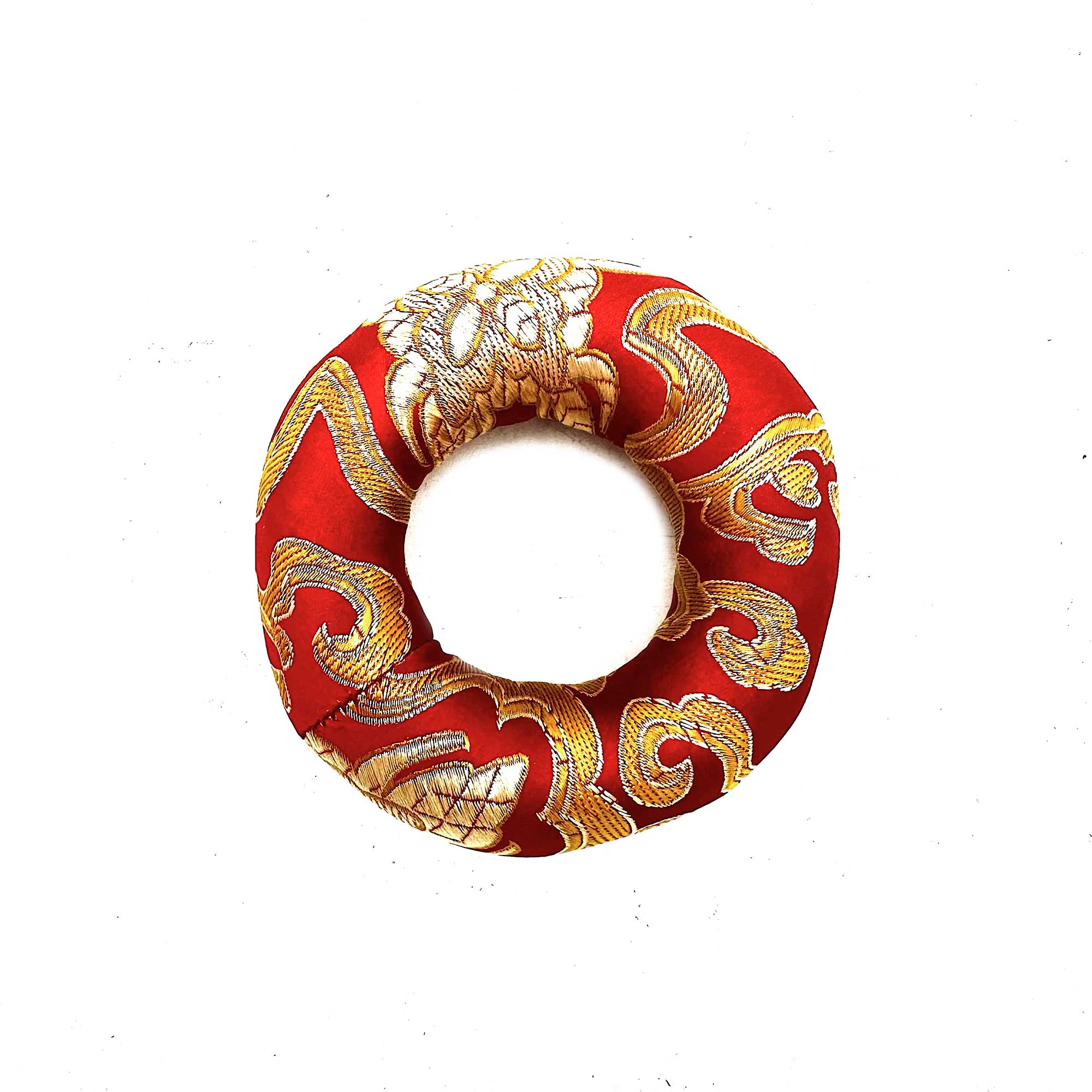 Vankúš 8 cm ( pre 10-12 cm misku) - Červený