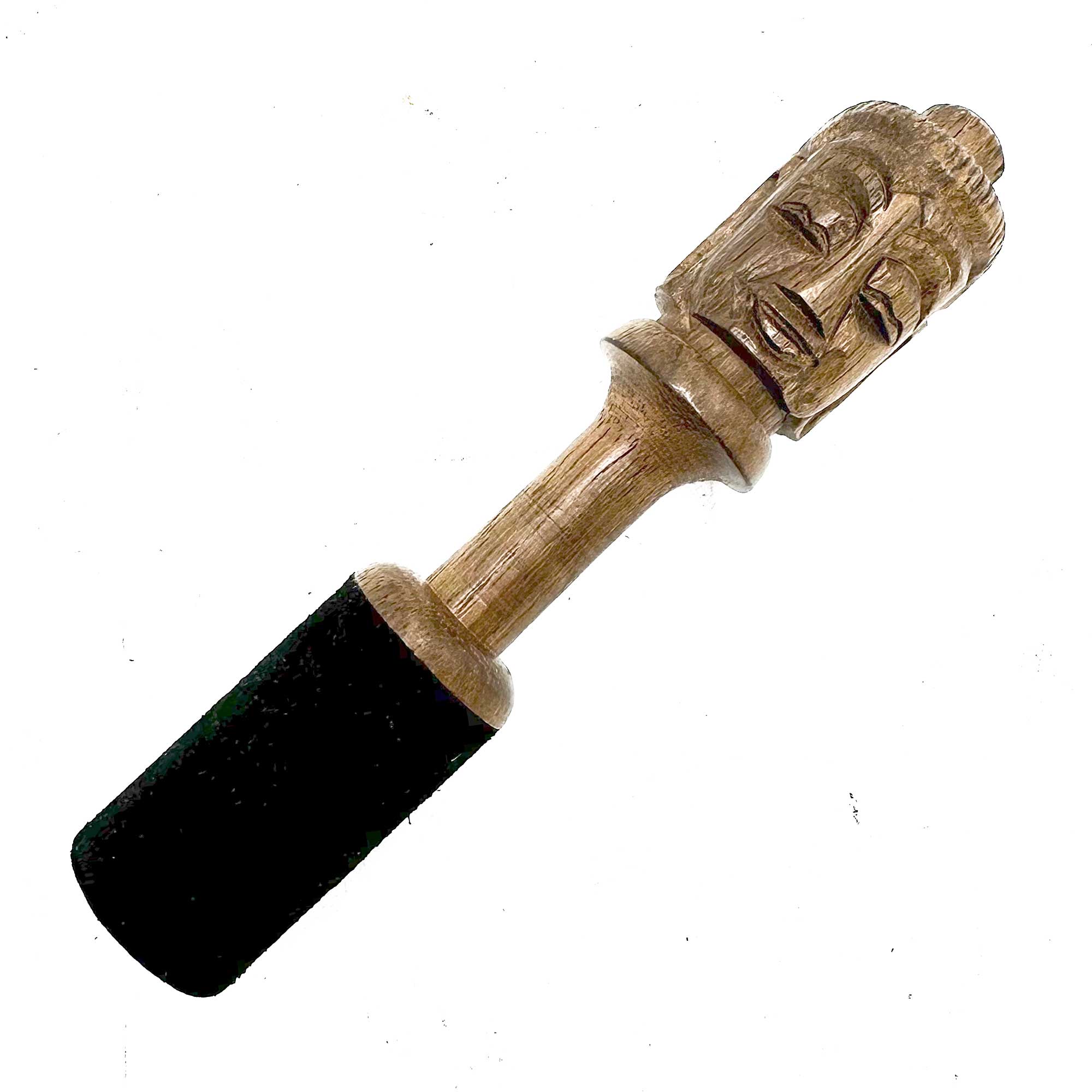 Drevená Palička - 14 cm - Budha